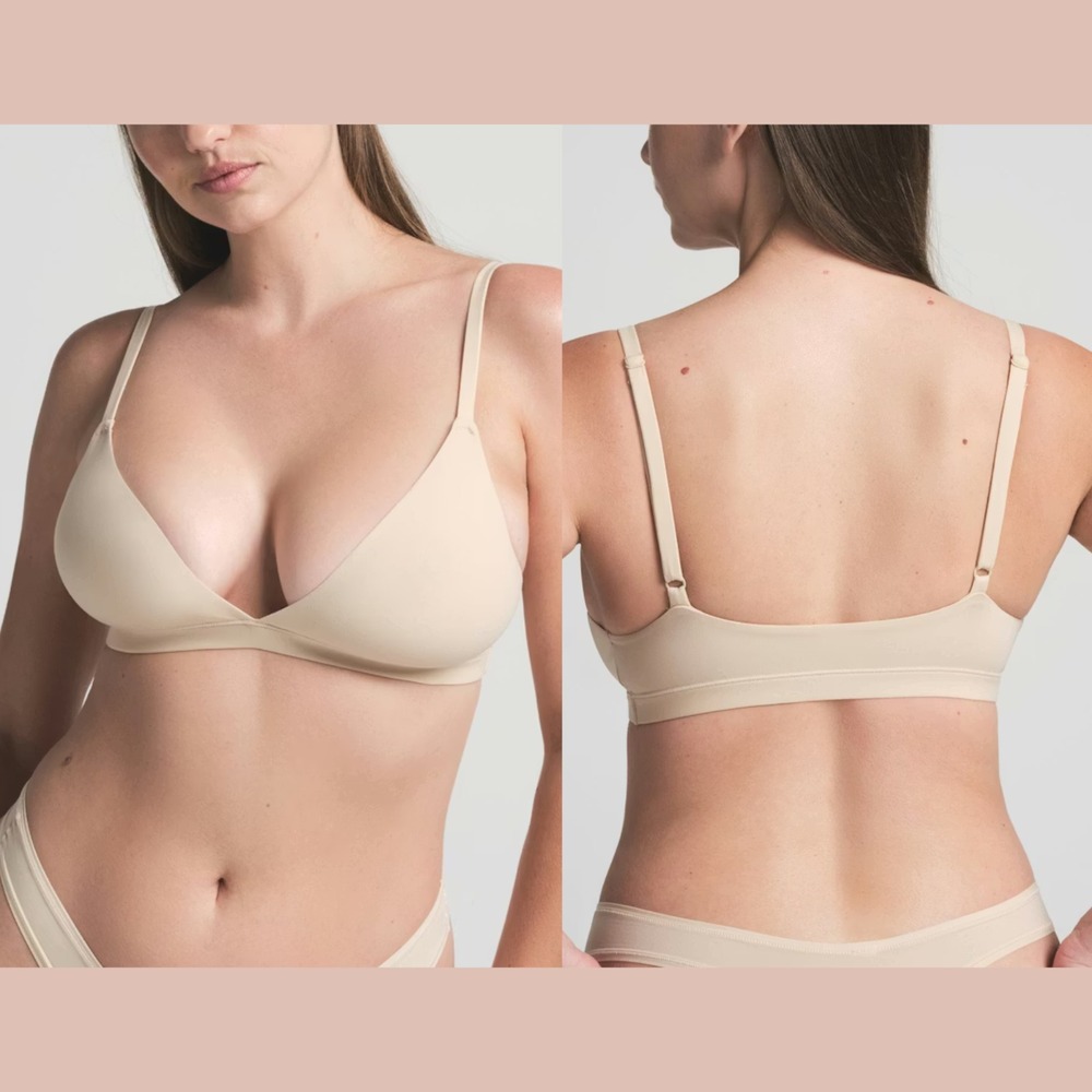NWT $34 Skims [ Small ] Fits Everybody‎ Bralette in Sand Nude #7087